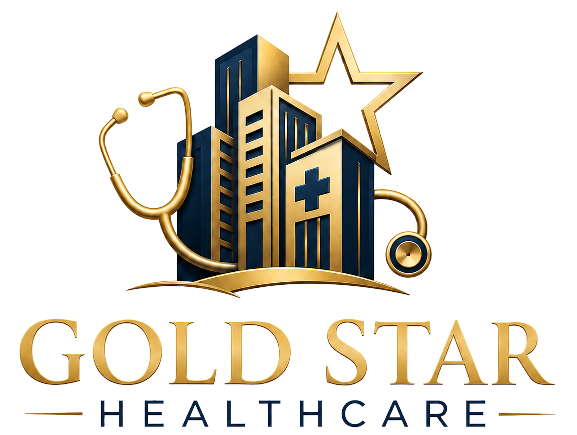 Gold Star Healthcare · The Gold Standard in Healthcare Real Estate