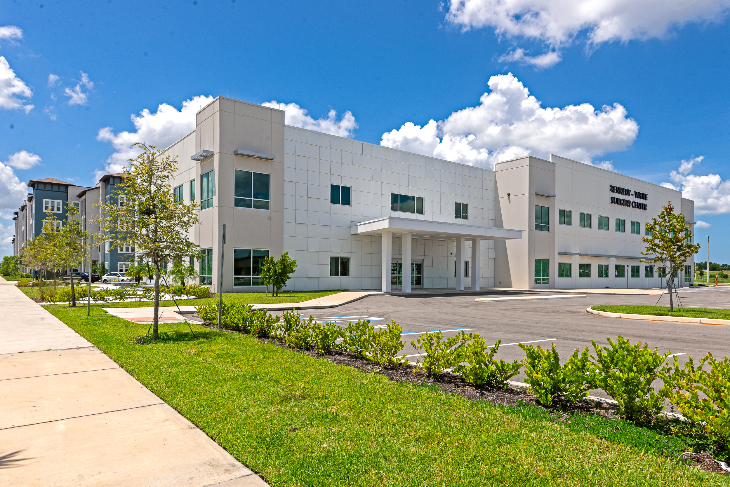 Sarasota MOB at 2851 Height Street, home to Kennedy-White Surgery Center