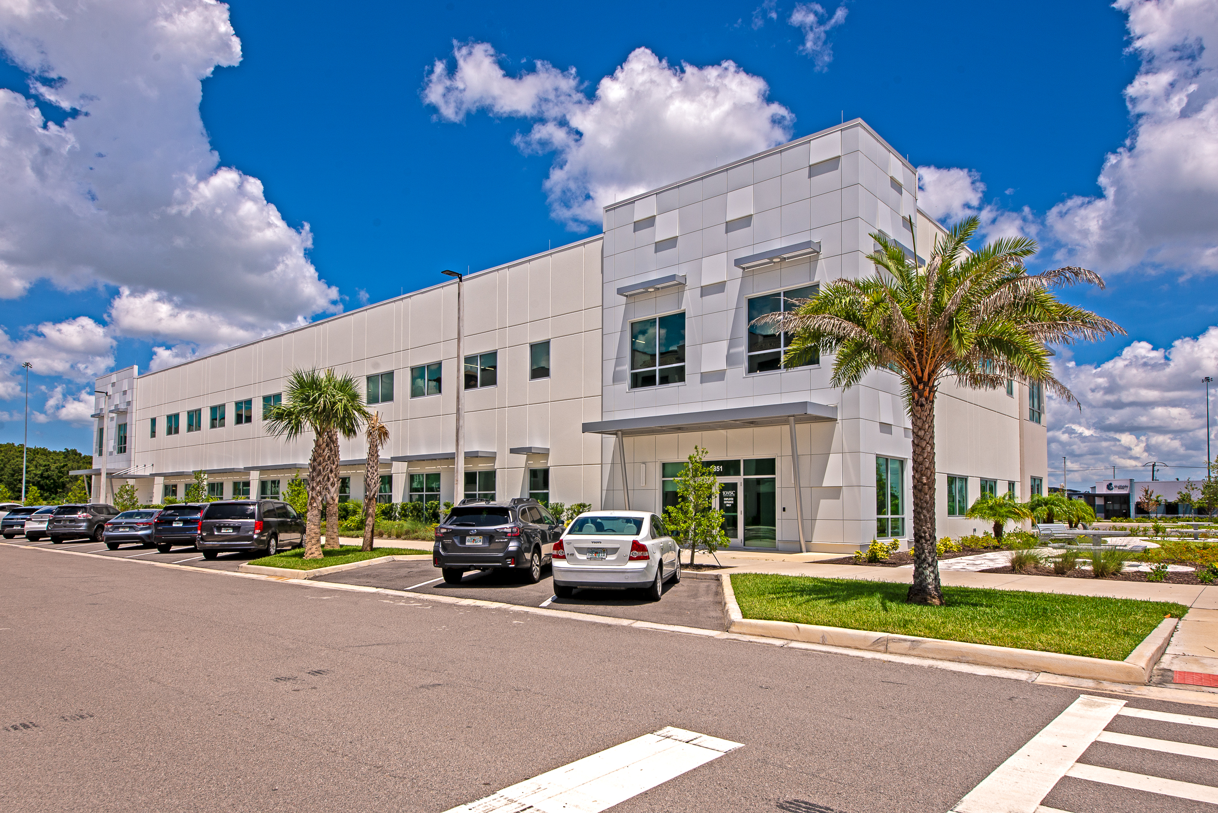 Exterior of Sarasota MOB at 2851 Height Street